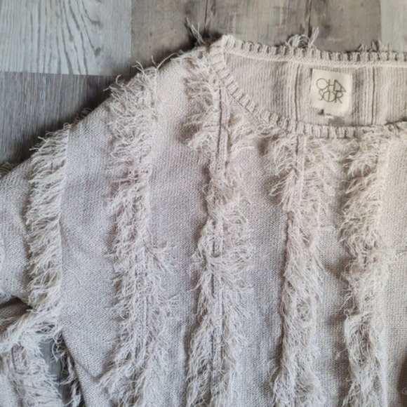 Chaser Fringe Sweater - Picture 10 of 11